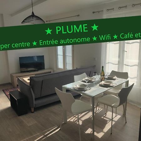 Appartement T3 Plume Hyper Centre D'Ernée מראה חיצוני תמונה