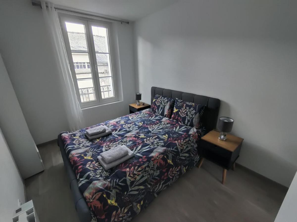 Appartement T3 Plume Hyper Centre D'Ernée מראה חיצוני תמונה