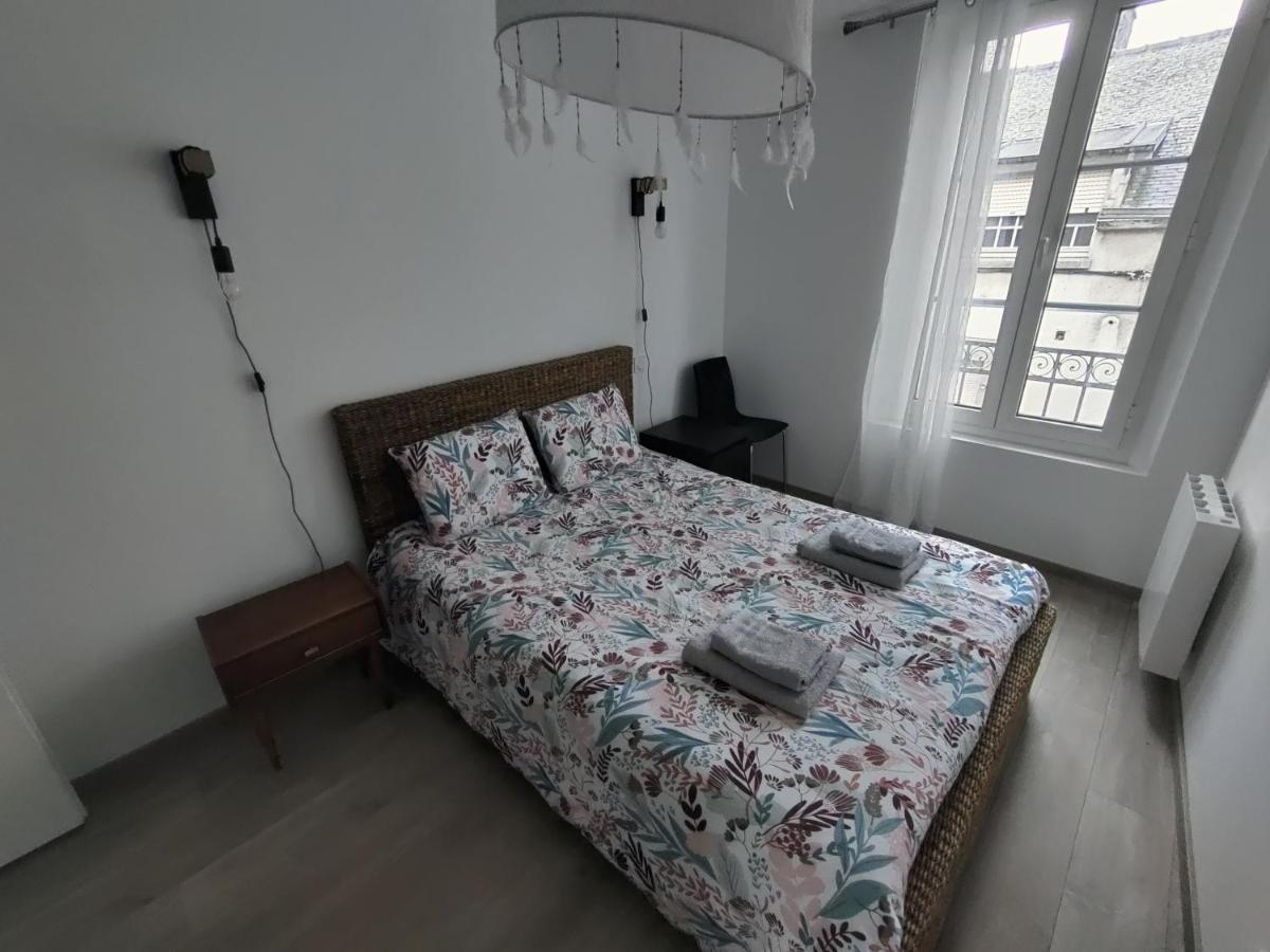 Appartement T3 Plume Hyper Centre D'Ernée מראה חיצוני תמונה