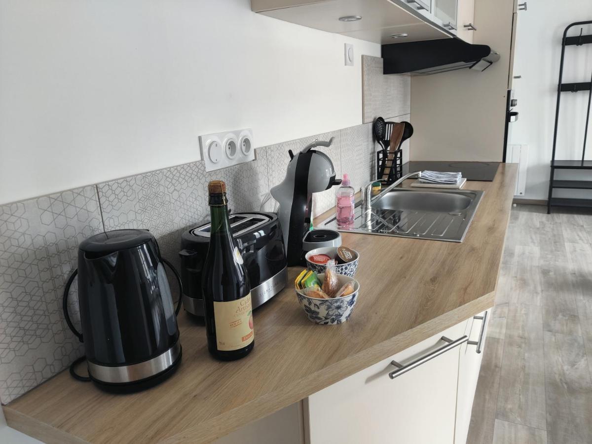 Appartement T3 Plume Hyper Centre D'Ernée מראה חיצוני תמונה